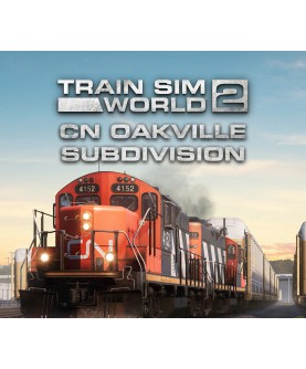 Train Sim World - Canadian National Oakville Subdivision: Hamilton - Oakville Route Add-On DLC Steam Key GLOBAL